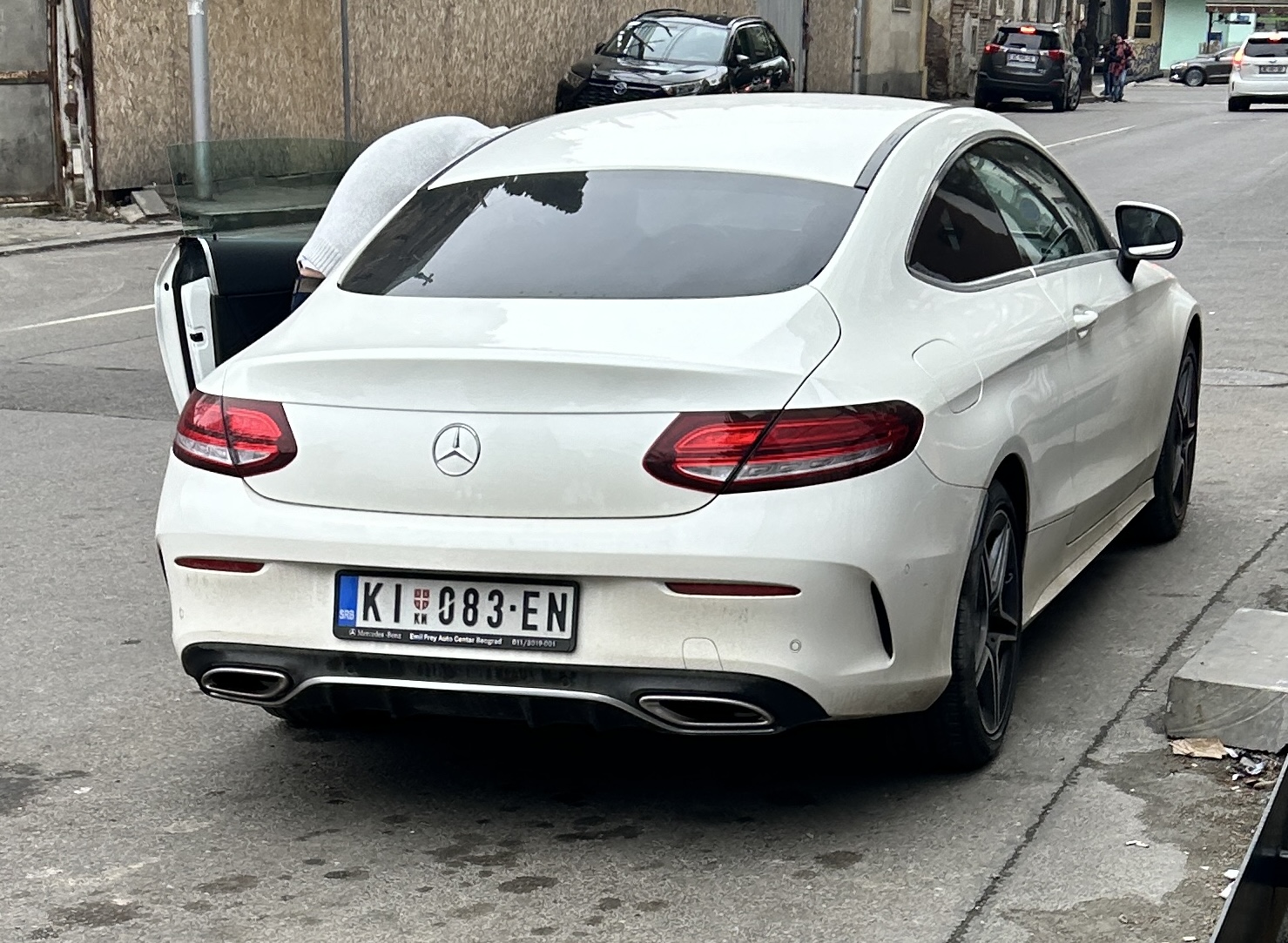 KI 083-EN, Mercedes-Benz C-Klasse 4th gen Coupé (C205), 2015–2023