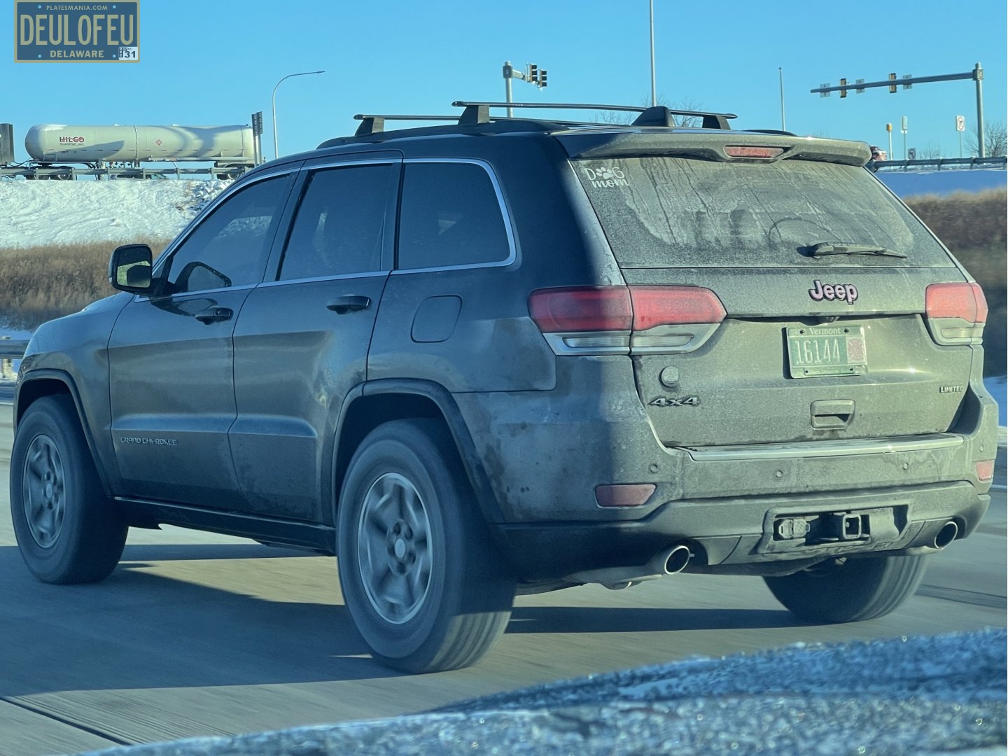 16144, Jeep Grand Cherokee 4th gen (WK2), facelift, 2013–2022