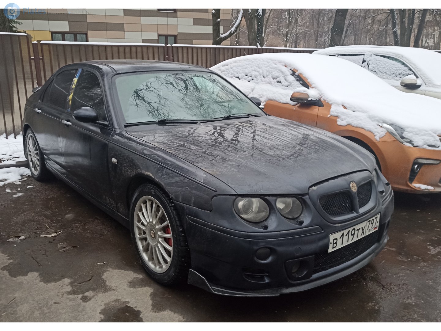 в 119 тх 797, MG ZT 1st gen (X10), 2001–2005