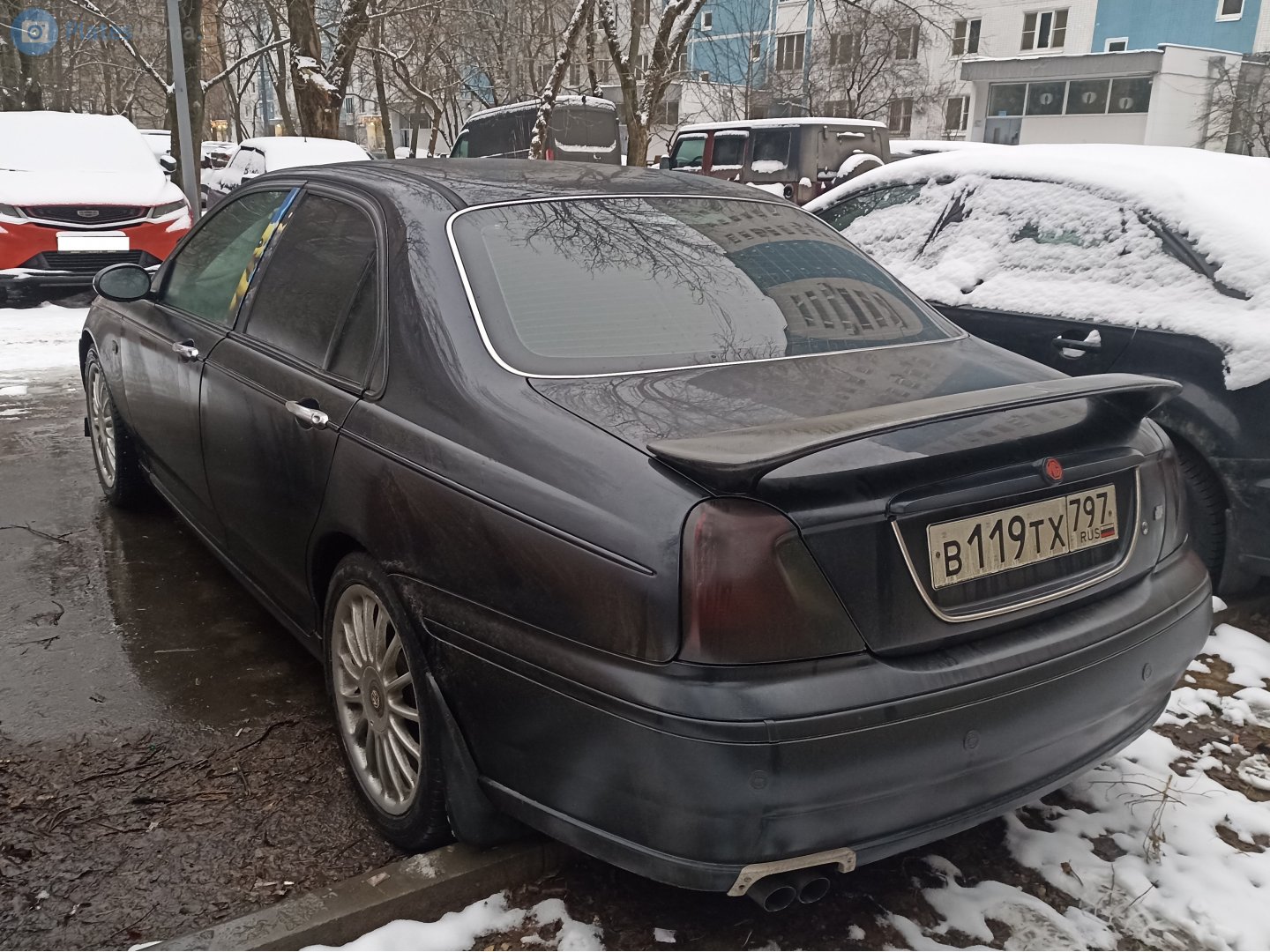 в 119 тх 797, MG ZT 1st gen (X10), 2001–2005