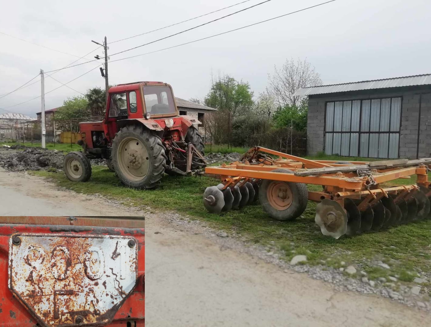 9001 ГЛ, Belarus (MTZ) 80/82 