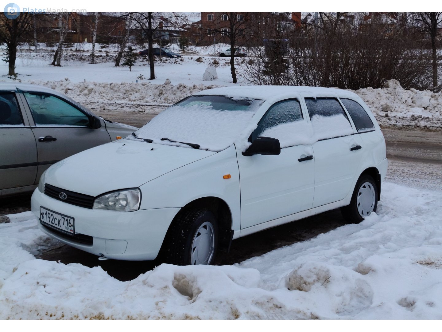 к 192 ск 716, Lada (VAZ) 1117 Kalina 