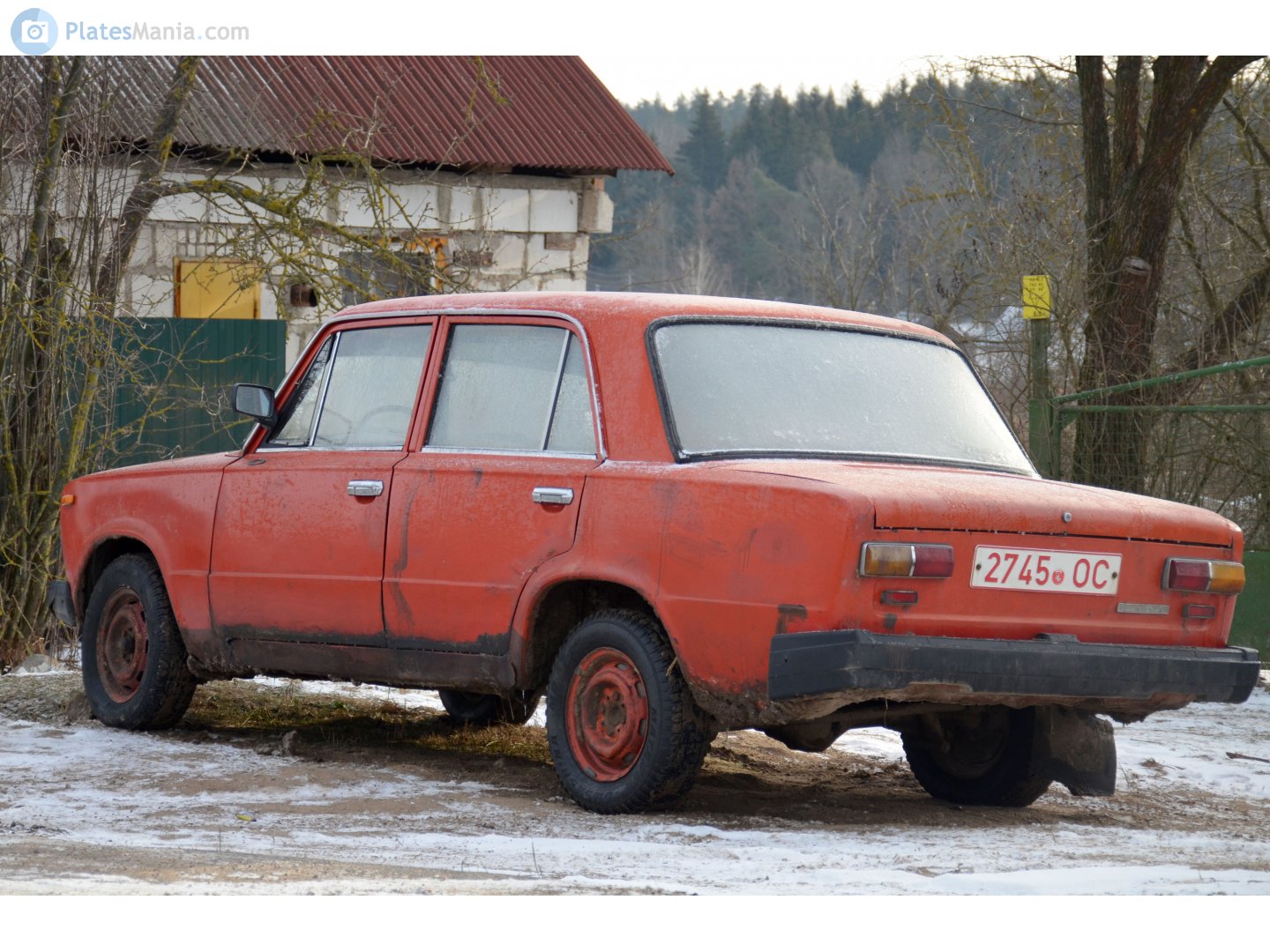 2745 OC, Lada (VAZ) 2101 2101, 1970–1983