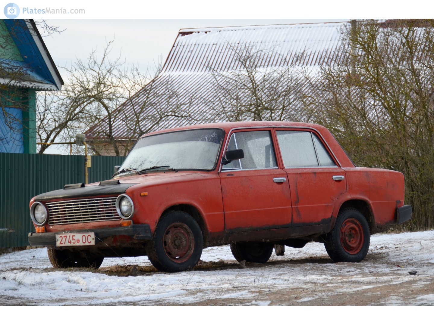 2745 OC, Lada (VAZ) 2101 2101, 1970–1983