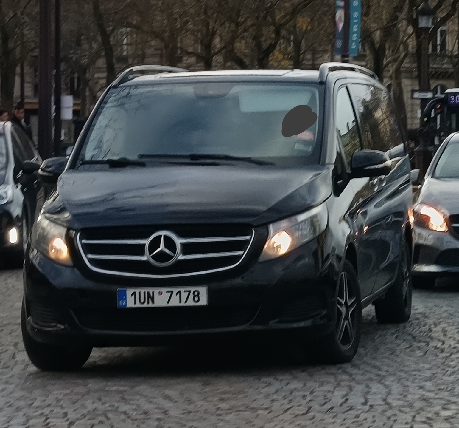 1UN 7178, Mercedes-Benz V-Klasse 3rd gen (W447), 2014–2023