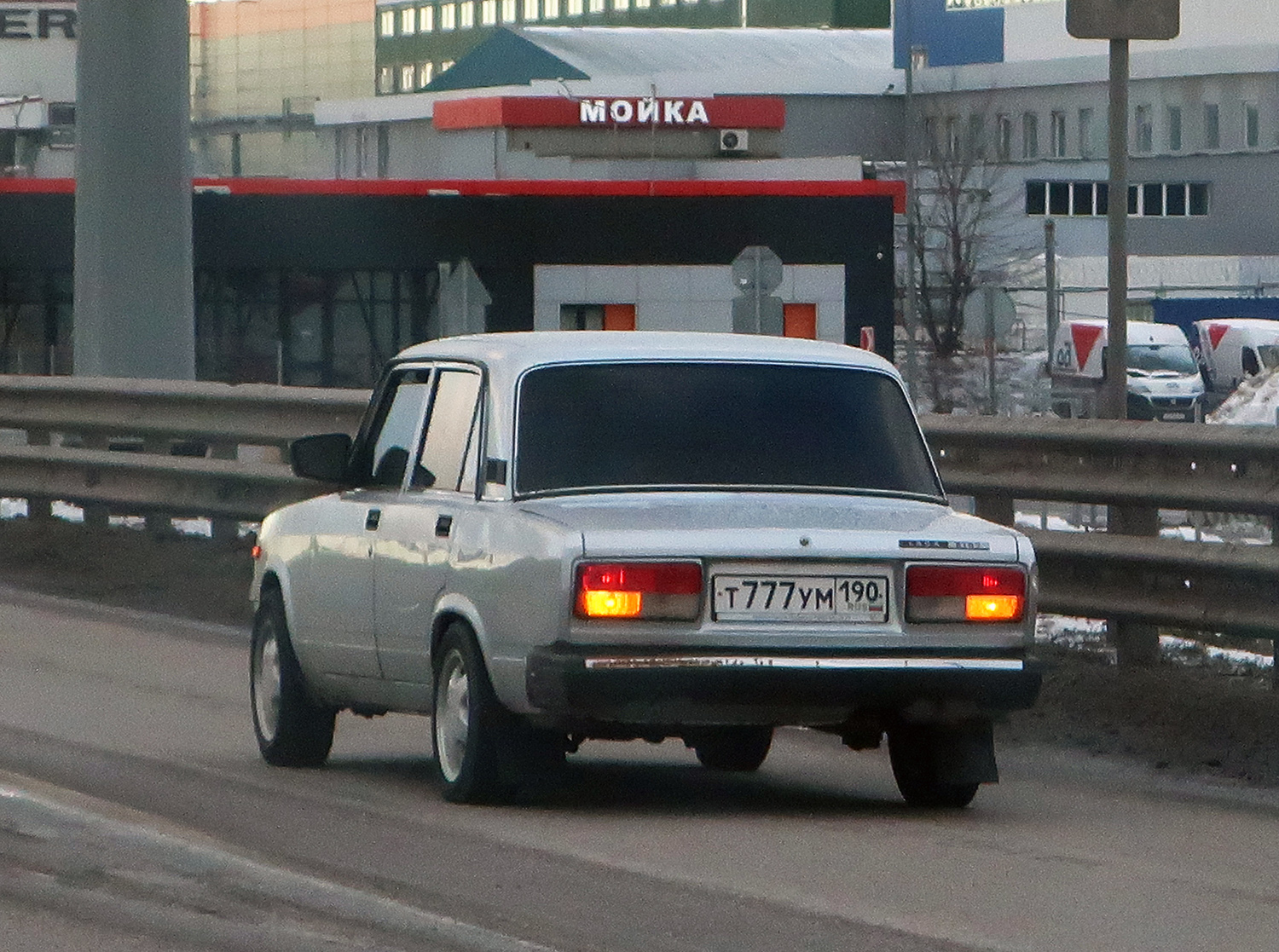 т 777 ум 190, Lada (VAZ) 2107 Жигули (Nova / Riva / Signet / 1500), 1982–2014
