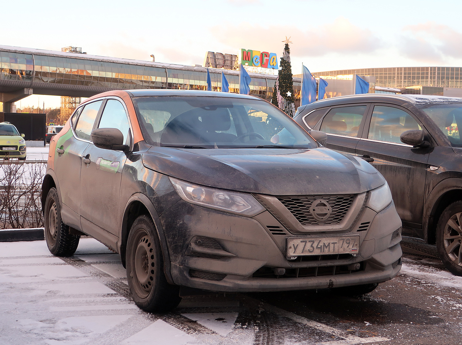 у 734 мт 797, Nissan Qashqai 2nd gen (J11), facelift, 2017–2021 (–2024 for others)
