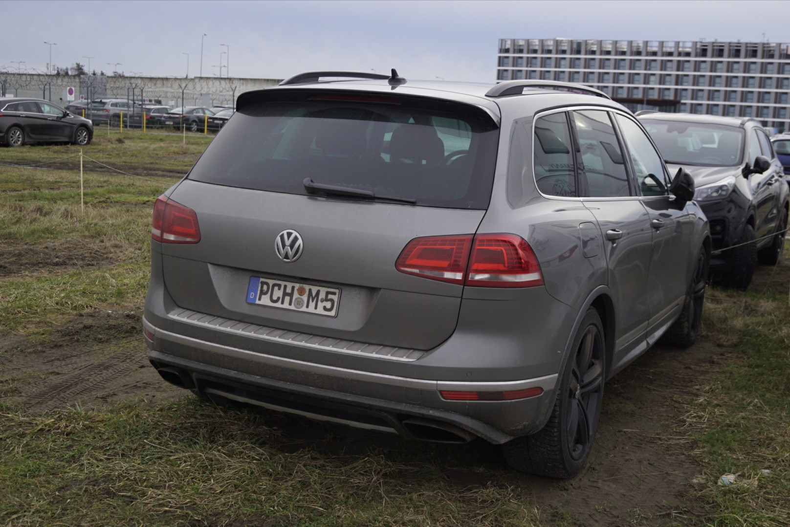 PCH M 5, Volkswagen Touareg 2nd gen (7P), 2010–2018