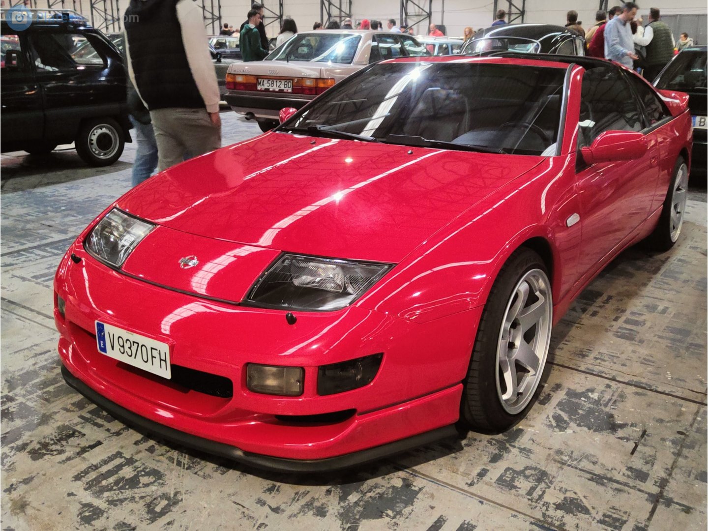 V 9370 FH, Nissan 300ZX 2nd gen 2+2/2+0 Coupé (Z32), 1989–1996