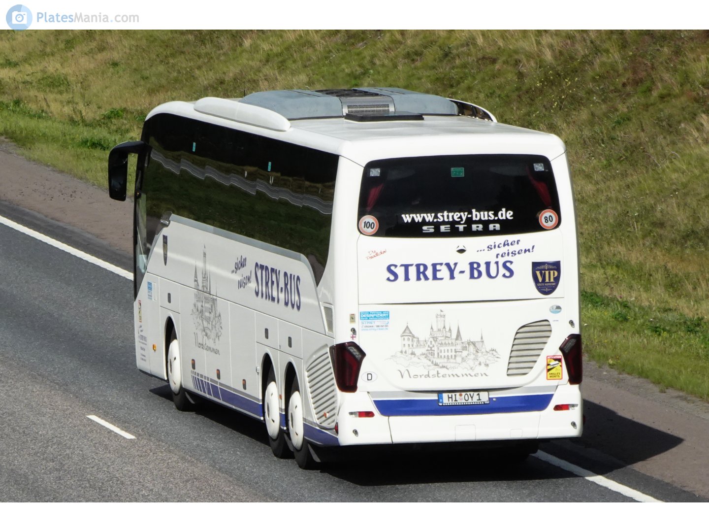 HI OY 1, Setra 500-Series 1st gen Single-Decker (S511/S515–S519), 2012–