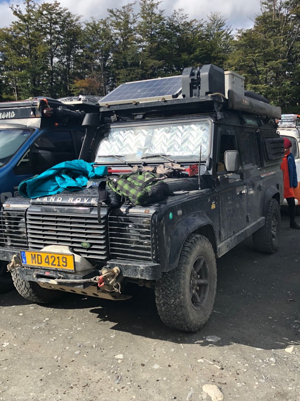 MD 4219, Land Rover Defender 1st gen 110