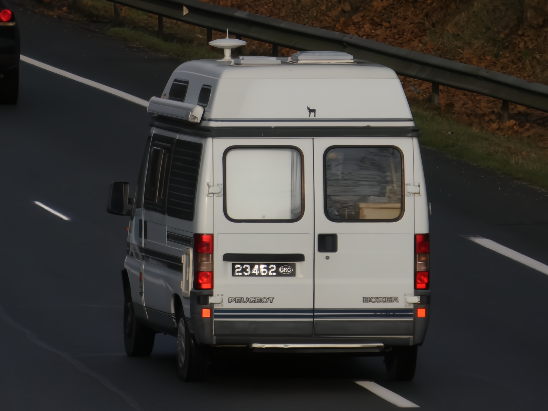 23462, Peugeot Boxer 1st gen Van (X230), 1994–2002