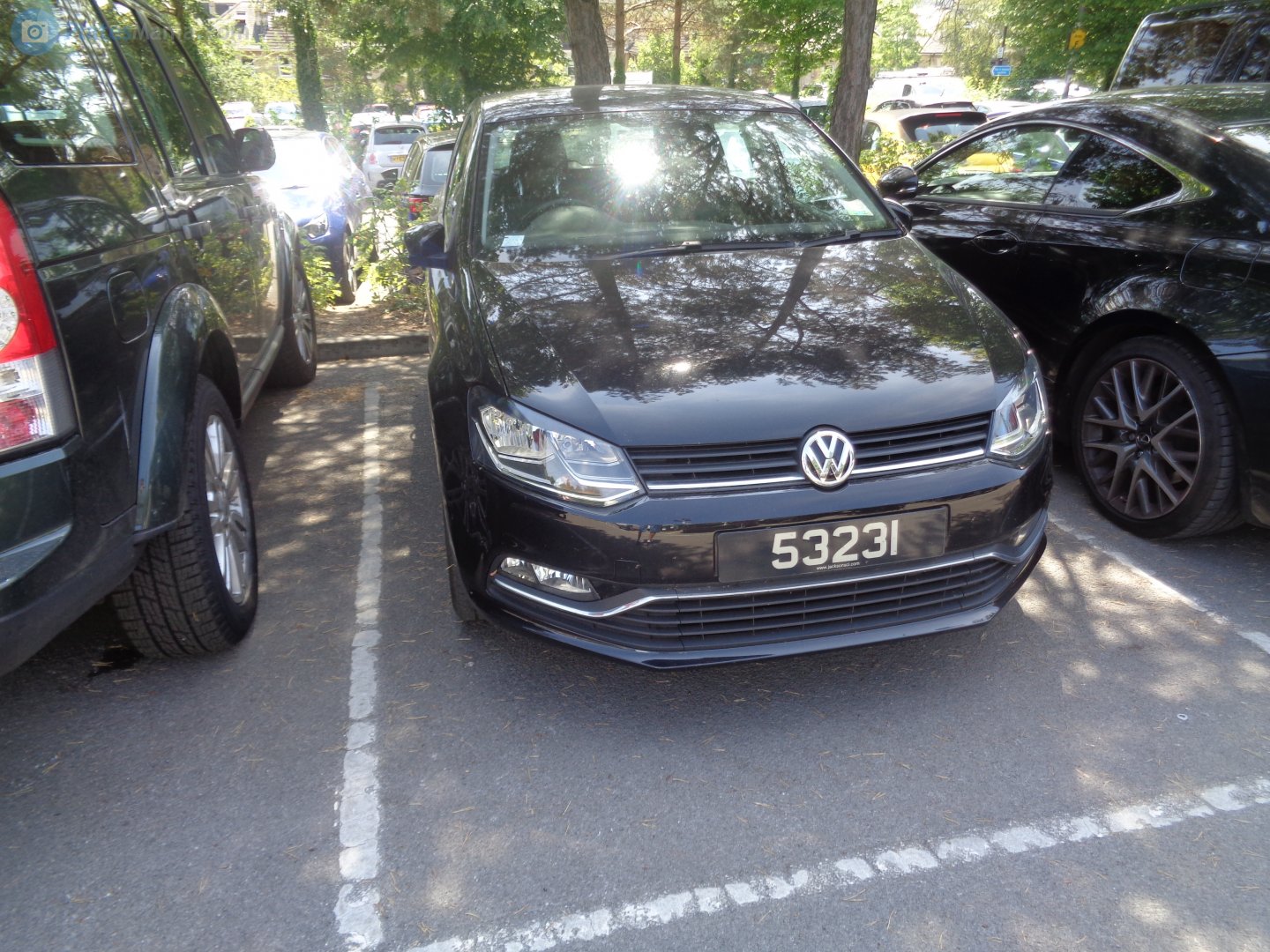53231, Volkswagen Polo 5th gen 5-door Hatch (6C), 1st facelift, 2014–2019