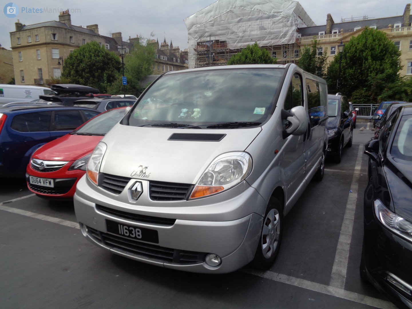 11638, Renault Trafic 2nd gen (X83), 2001–2014