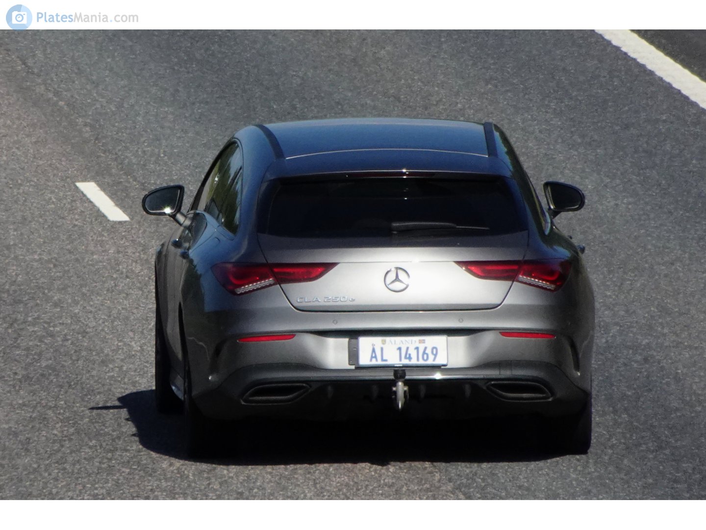 ÅL 14169, Mercedes-Benz CLA-Klasse 2nd gen Shooting Brake (X118), 2019–