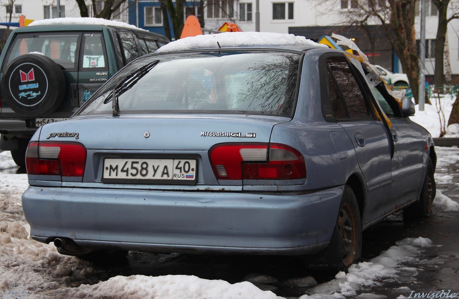 м 458 уа 40, Proton 400-Series 1st gen (C90), 1993–2004