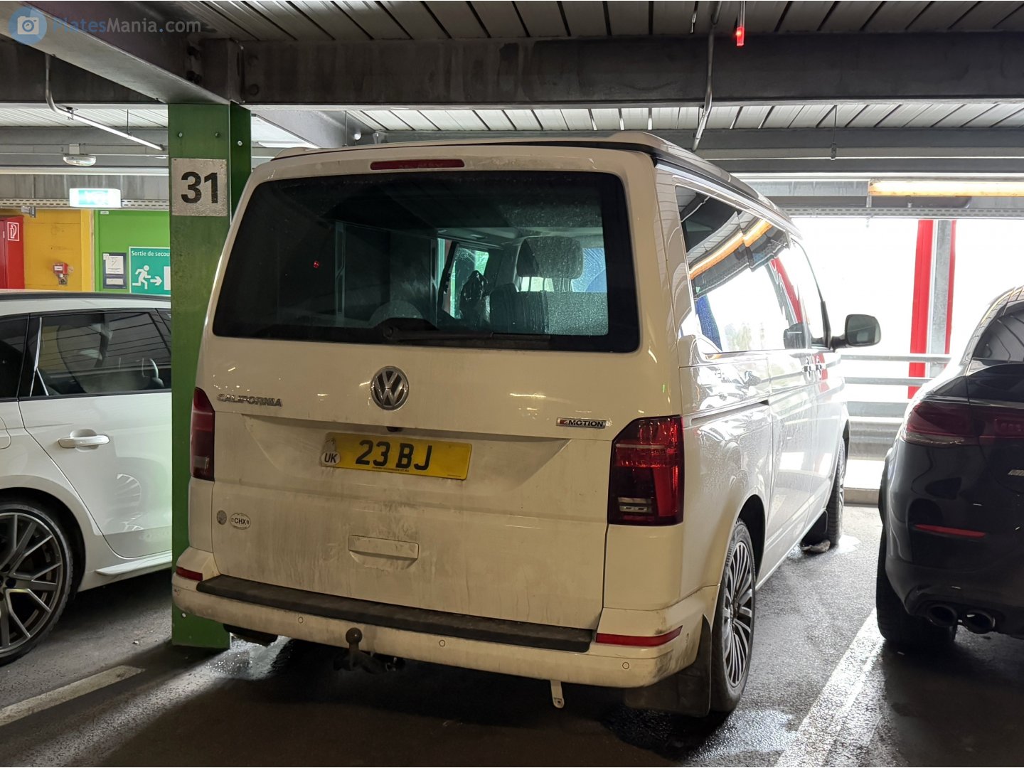 23BJ, Volkswagen California T6, facelift, 2019–