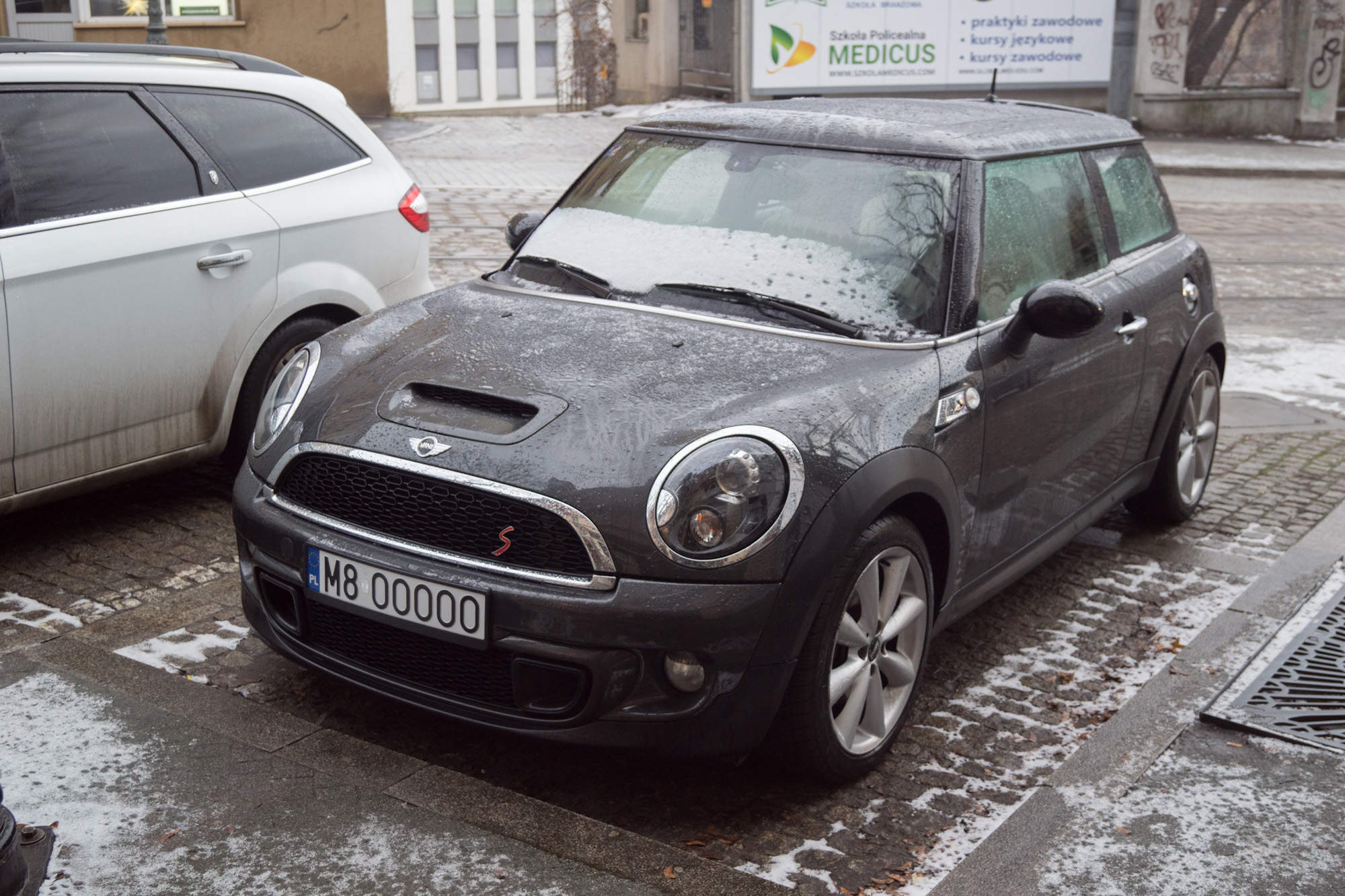 M8 OOOOO, MINI Hatch 2nd gen (R56), 2006–2013