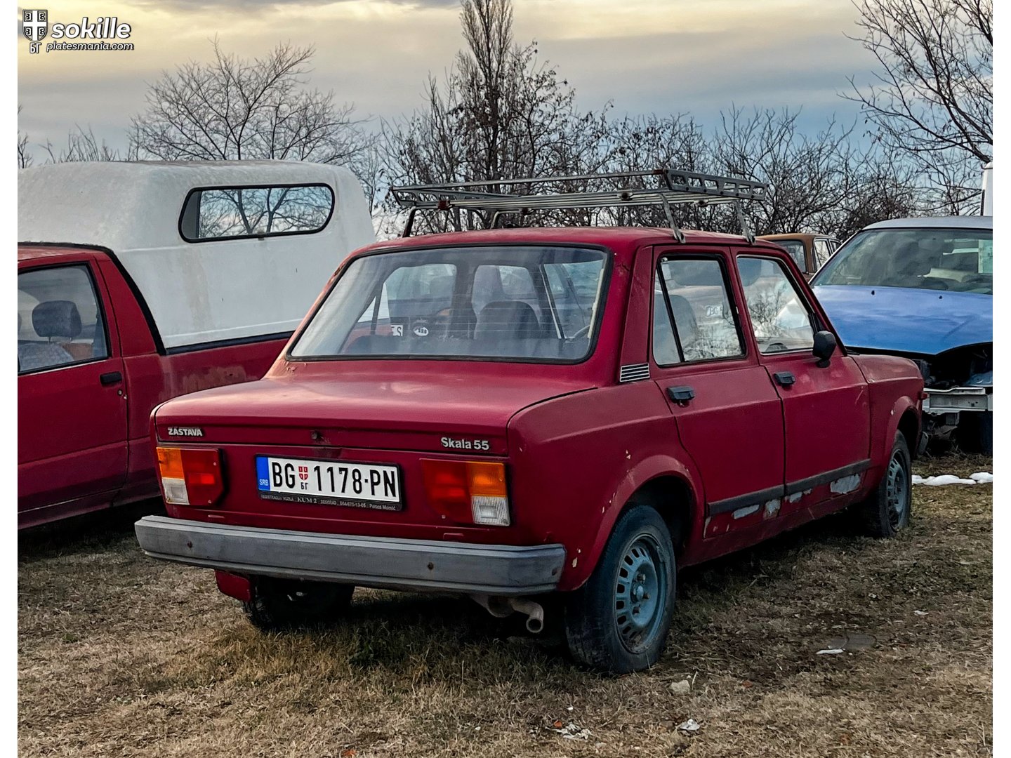 BG 1178-PN, Zastava Skala 128, 1980–2003