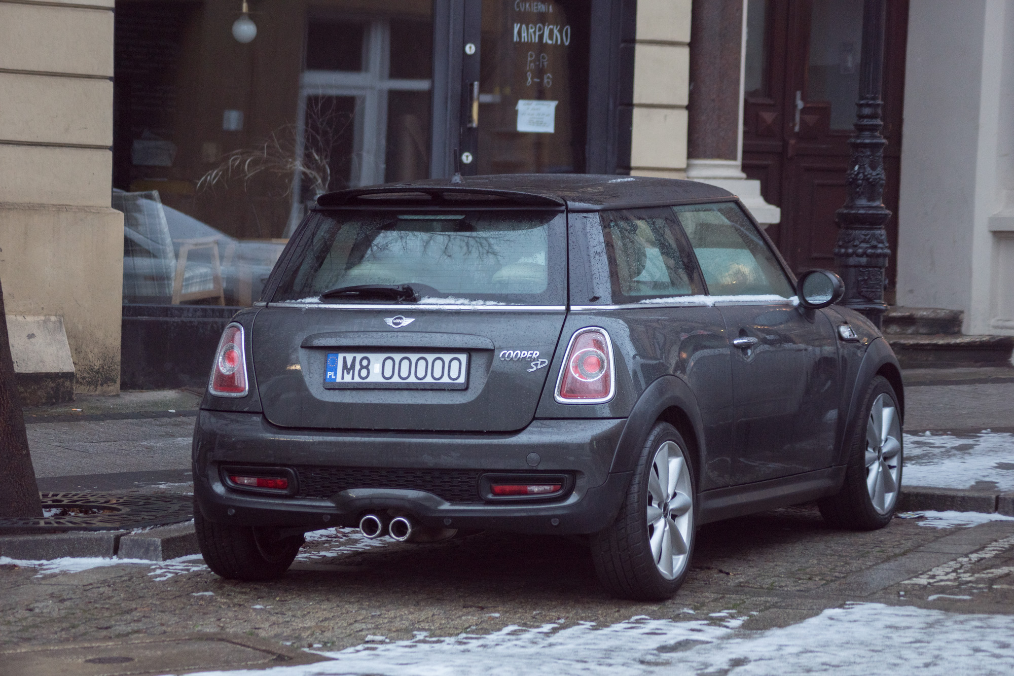 M8 OOOOO, MINI Hatch 2nd gen (R56), 2006–2013