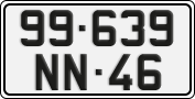 License plate of Vietnam, Diplomatic