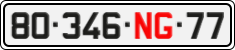 License plate of Vietnam, Diplomatic