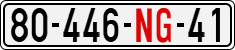 License plate of Vietnam, Diplomatic