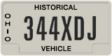 Ohio, Specialty plates (123ABC)