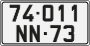 License plate of Vietnam, Diplomatic