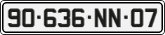License plate of Vietnam, Diplomatic