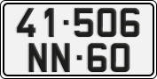 License plate of Vietnam, Diplomatic