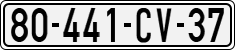License plate of Vietnam, Diplomatic