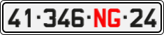 License plate of Vietnam, Diplomatic