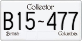 British Columbia, Collector (B12-345/1M2-345)