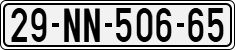 License plate of Vietnam, Diplomatic