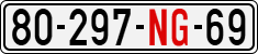 License plate of Vietnam, Diplomatic