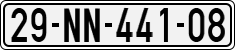 License plate of Vietnam, Diplomatic