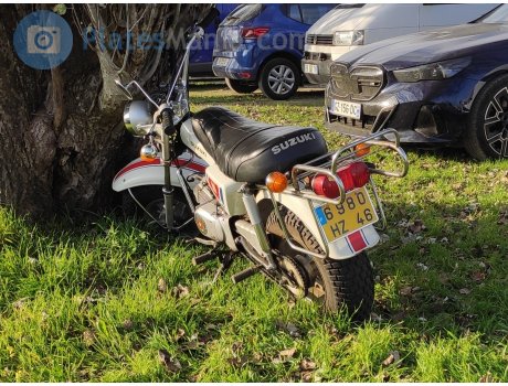 6980 HZ 46, Suzuki RV Series