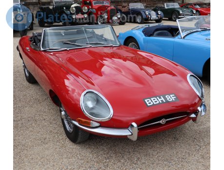 BBH 8F, Jaguar E-Type