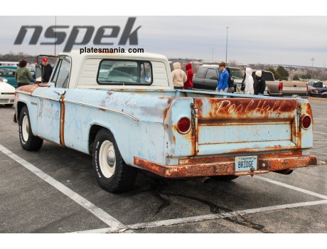 BRIDGE, Dodge D-Series