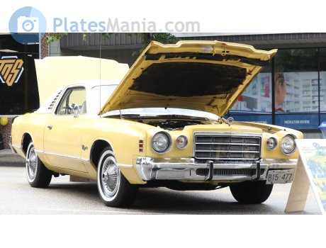 B15-477, Dodge Charger