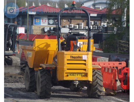 KX67 FTD, Thwaites 6 Tonne