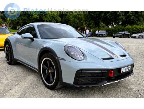 LU 99985, Porsche 911