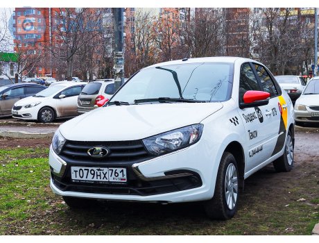 т079нх761, Lada (VAZ) 2190 Granta