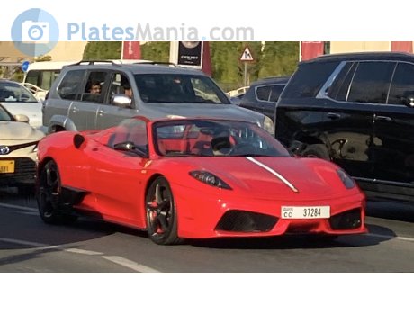 CC 37284, Ferrari Scuderia Spider 16M