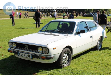 BA-181-DK, Lancia Beta