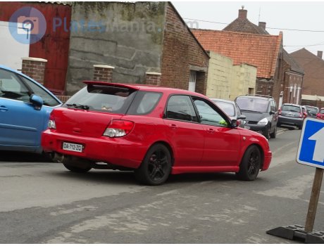 DA-712-ZQ, Subaru Impreza WRX STi