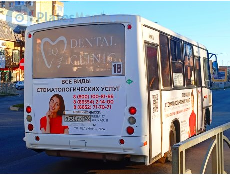 в530ук126, PAZ 3203/3204