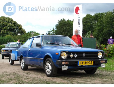 FF-34-GS, Datsun Cherry