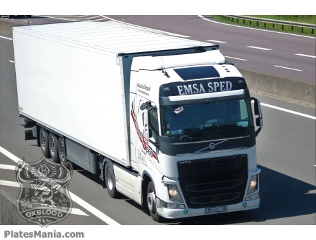 NE 4017 AB, Volvo FH